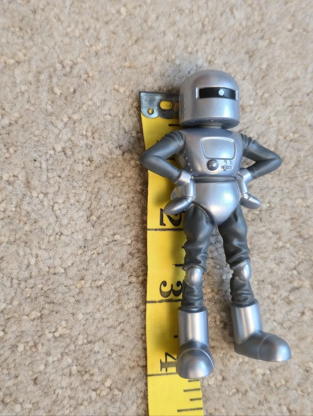 2014 Amok Time Monstarz Gort Robot Action Figure - The Day The Earth Stood Still
